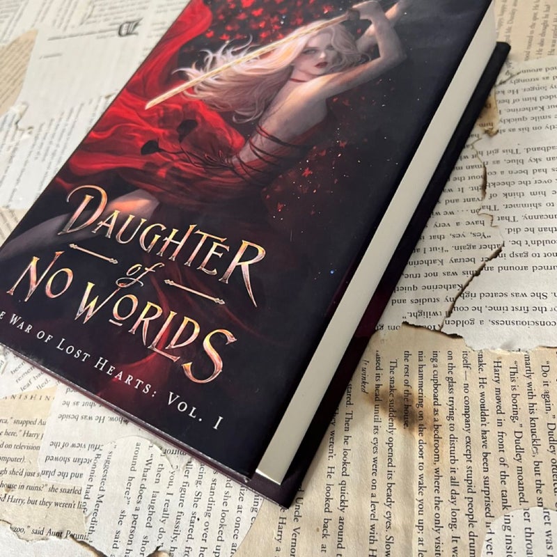 OOP Daughter of No Worlds Indie Hardcover