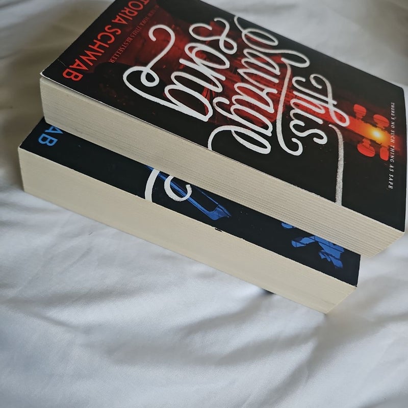 Monsters of Verity duology