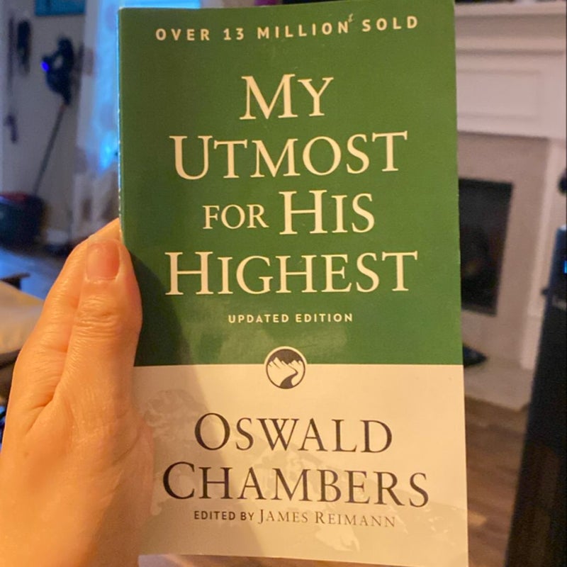 My Utmost for His Highest