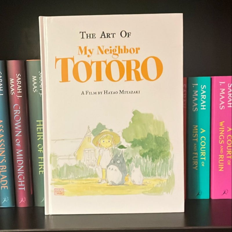 The Art of My Neighbor Totoro