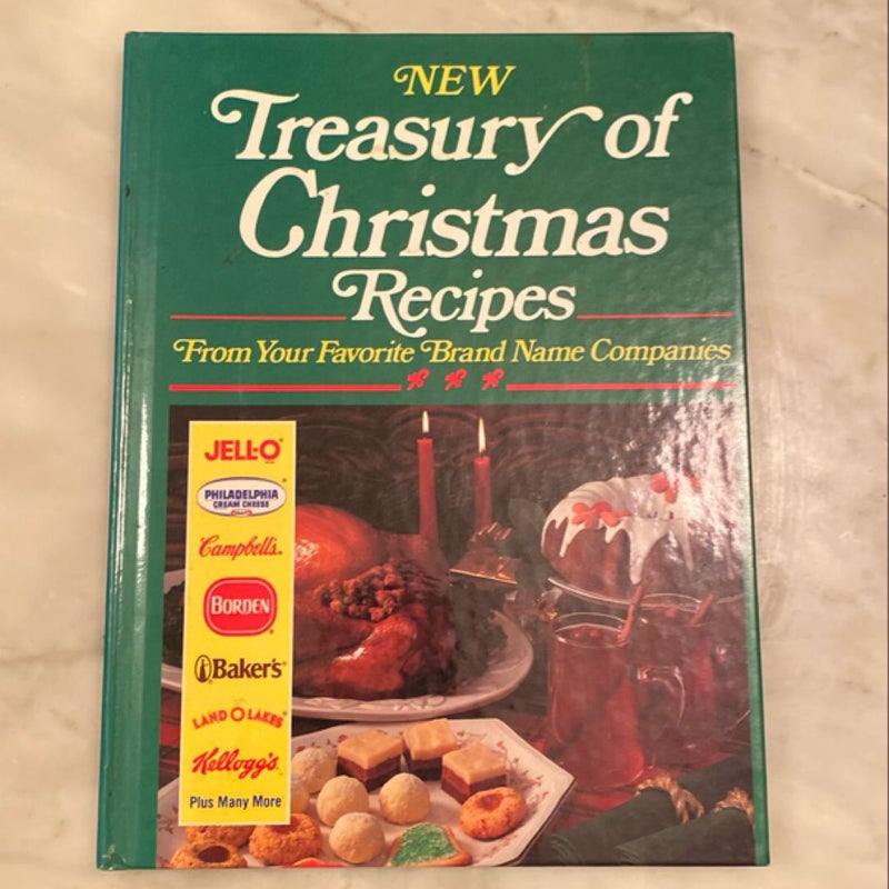 Treasury of Christmas Recipes