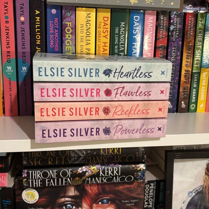 Heartless, Flawless, Reckless, Powerless - UK Edition 
