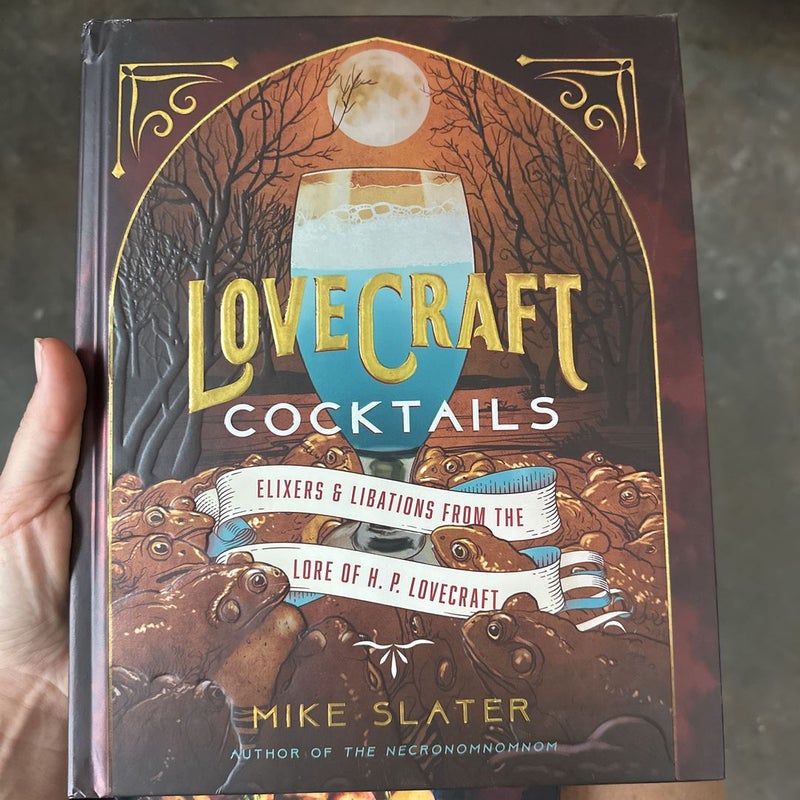 Lovecraft Cocktails