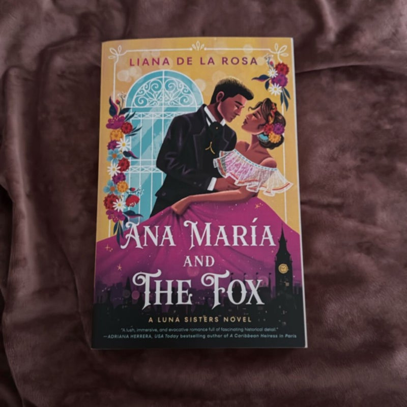 Ana María and the Fox