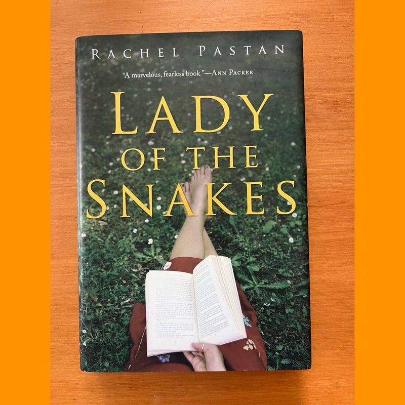 Lady of the Snakes