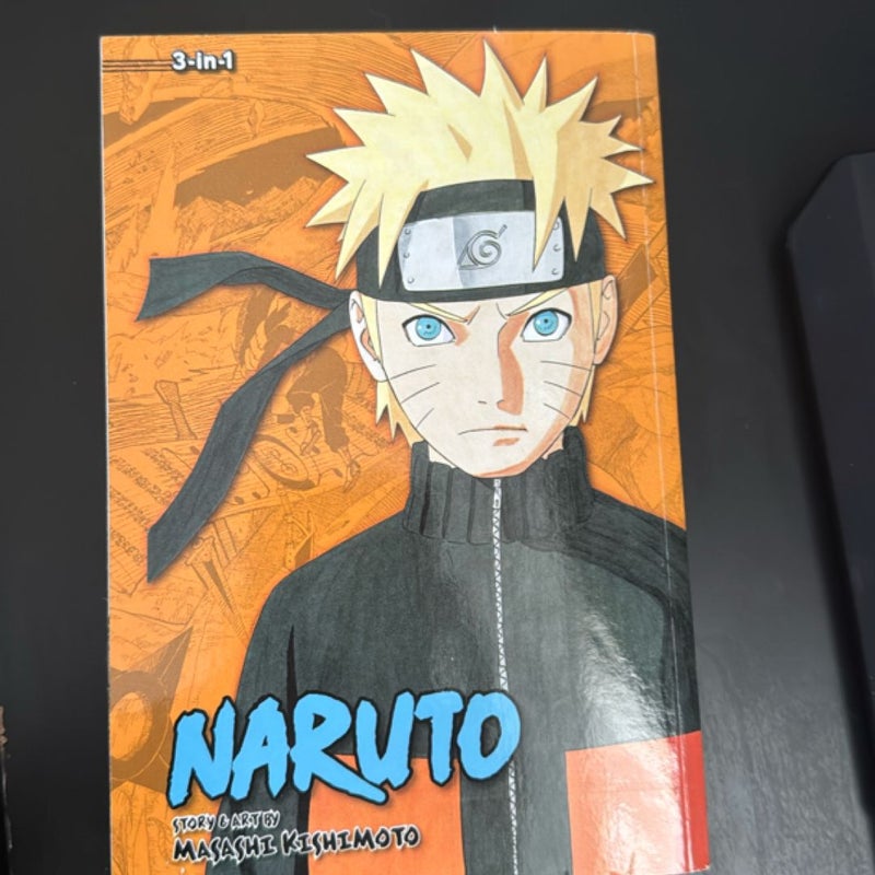 Naruto (3-In-1 Edition), Vol. 15
