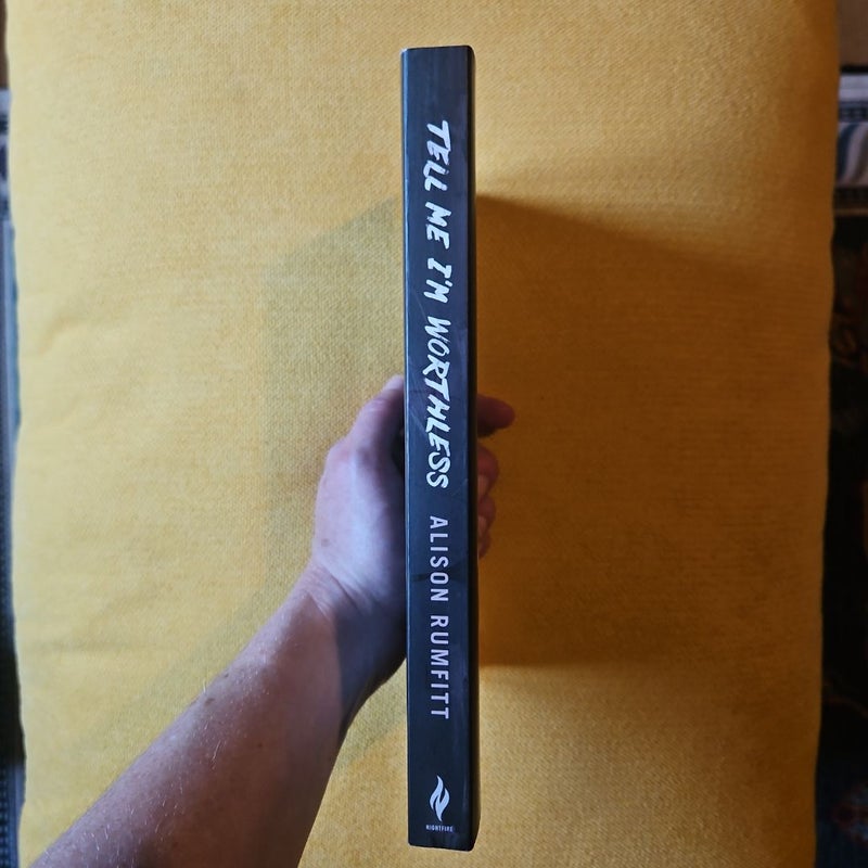 Tell Me I'm Worthless (w/Signed Book Plate)