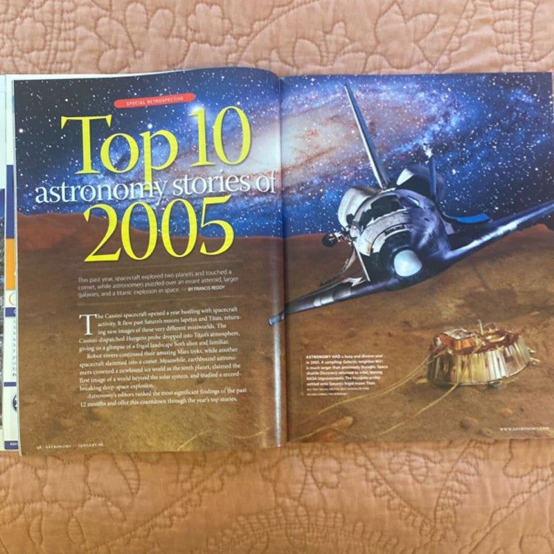 Astronomy Magazine (January 2006)
