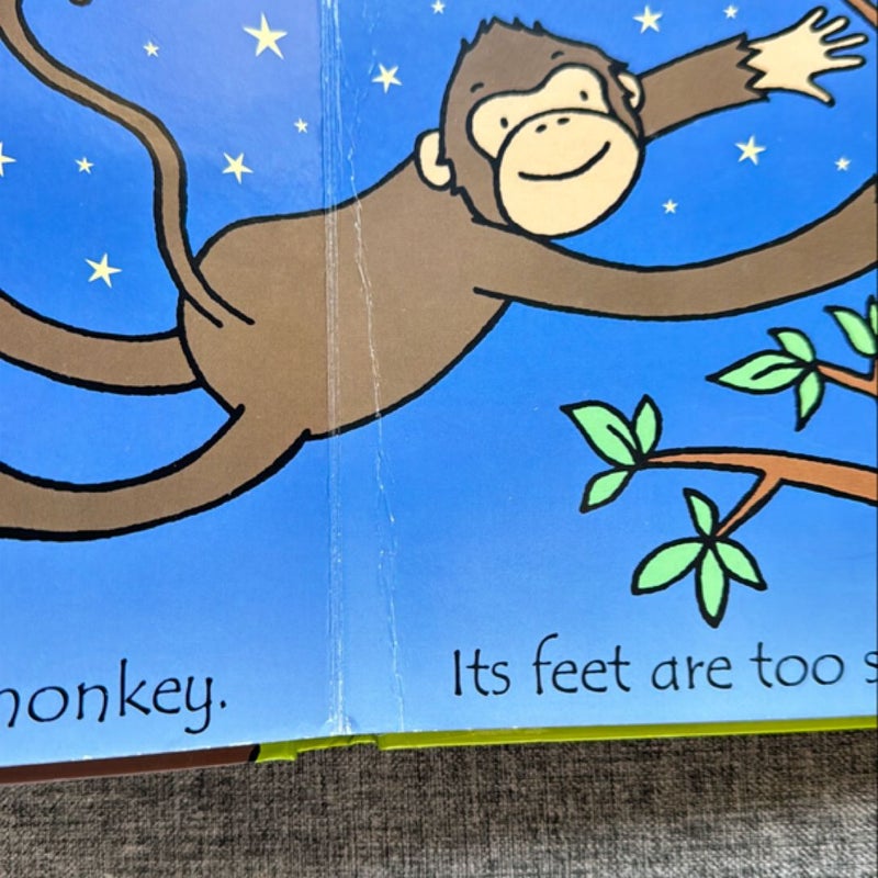 That's Not My Monkey (board book)