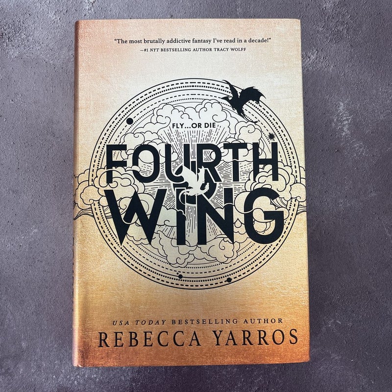 Fourth Wing - First edition /First print