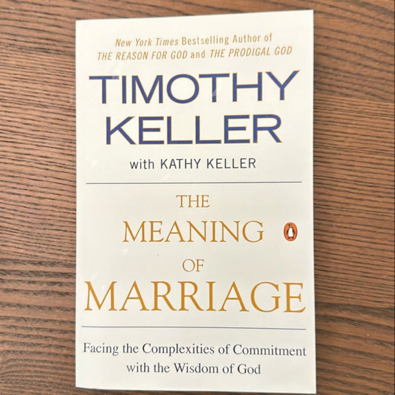 The Meaning of Marriage
