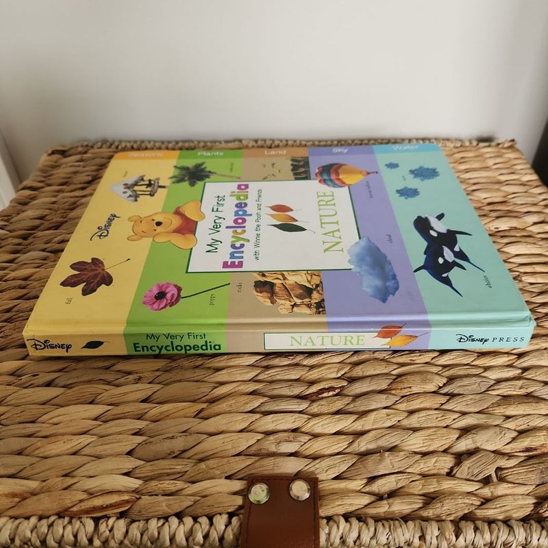 絵本+児童書 Disney - MyVery First Encyclopedia Nature Disney My Very First Encyclopedia with Winnie the Pooh and Friends
