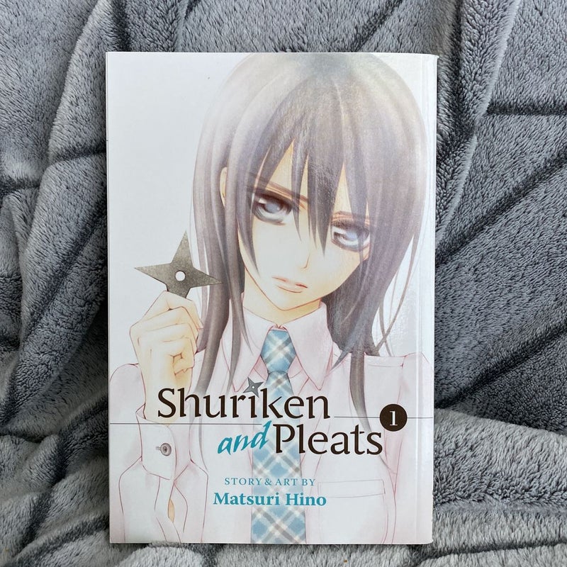 Shuriken and Pleats, Vol. 1