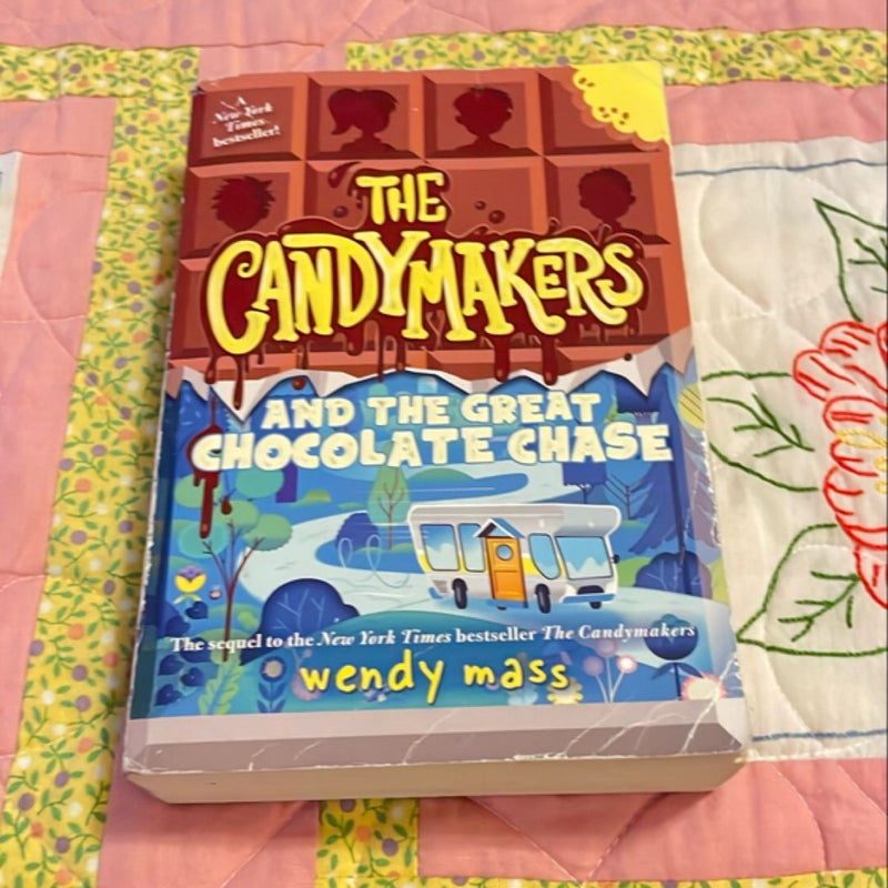 The Candymakers and the Great Chocolate Chase