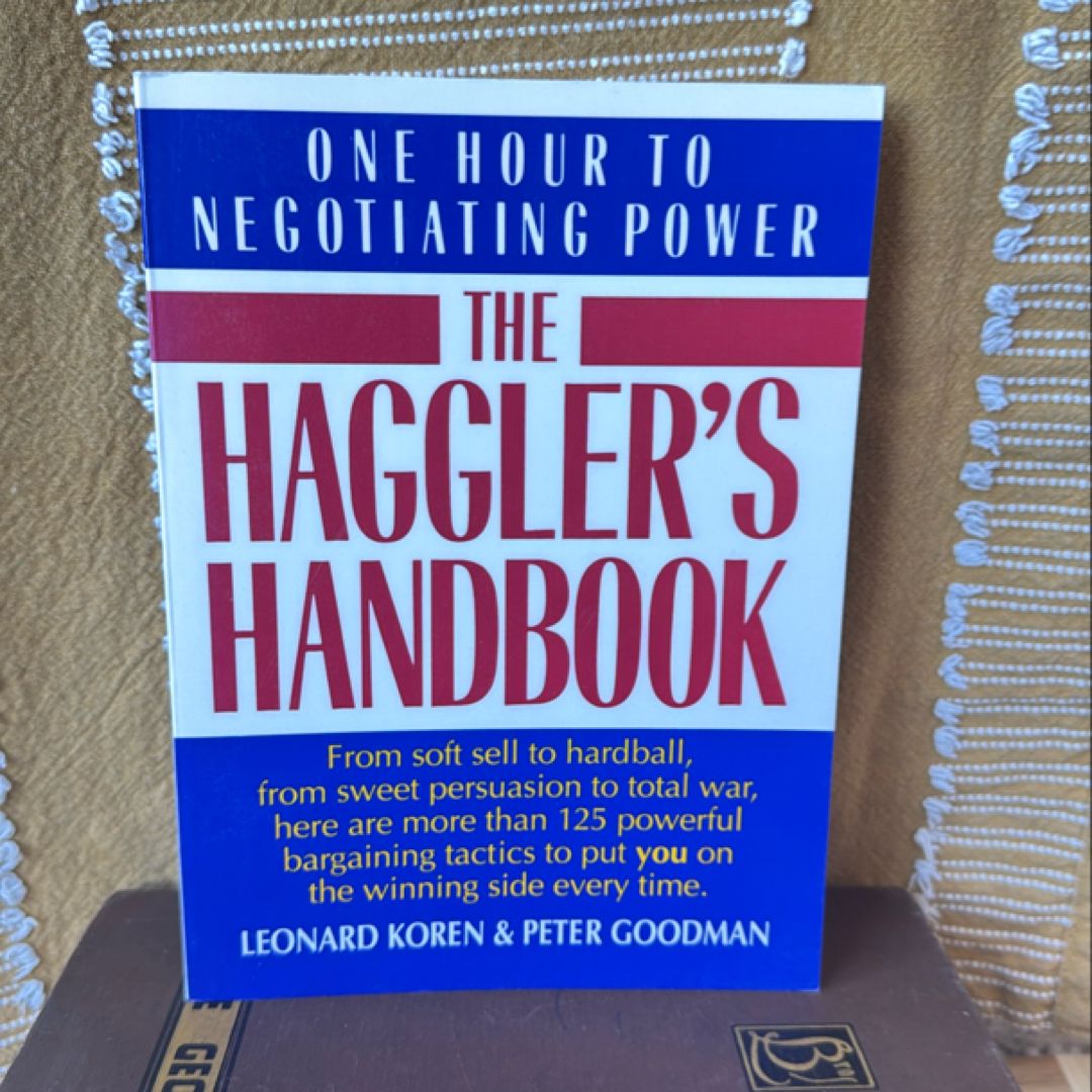 The Haggler's Handbook