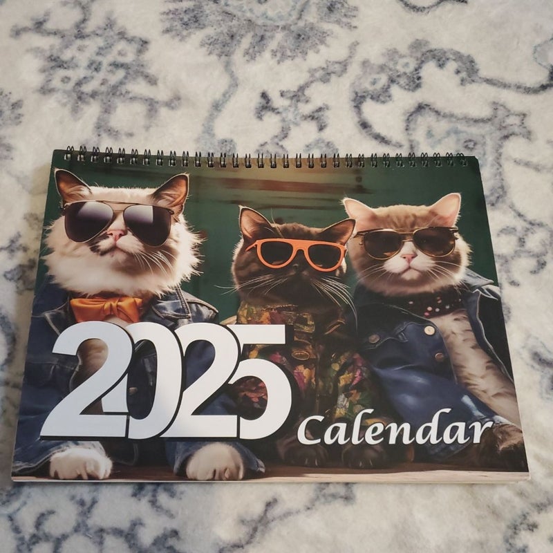 2025 Cat Calendar