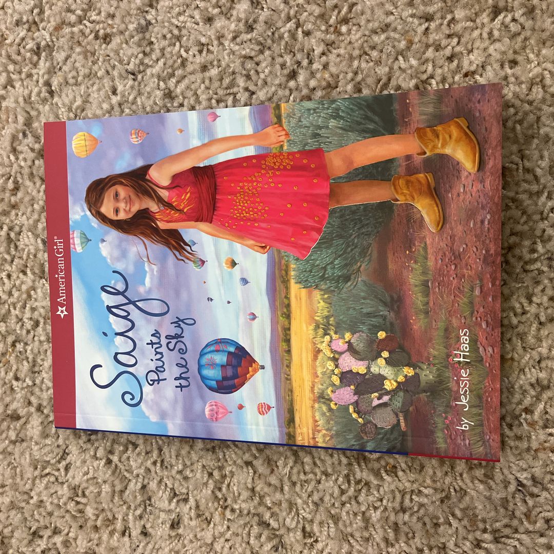 Saige Paints the Sky