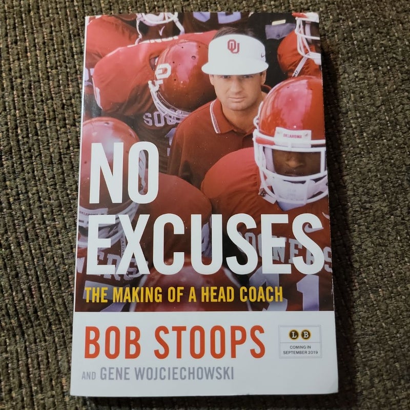 No Excuses (2019 ARC)