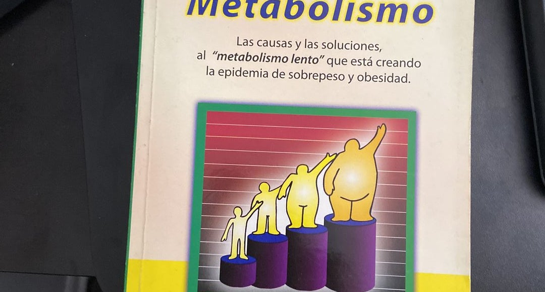El Poder del Metabolismo (Spanish Edition): Frank Suarez: 9780978843700:  : Books