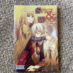 Spice and Wolf, Vol. 3 (manga)