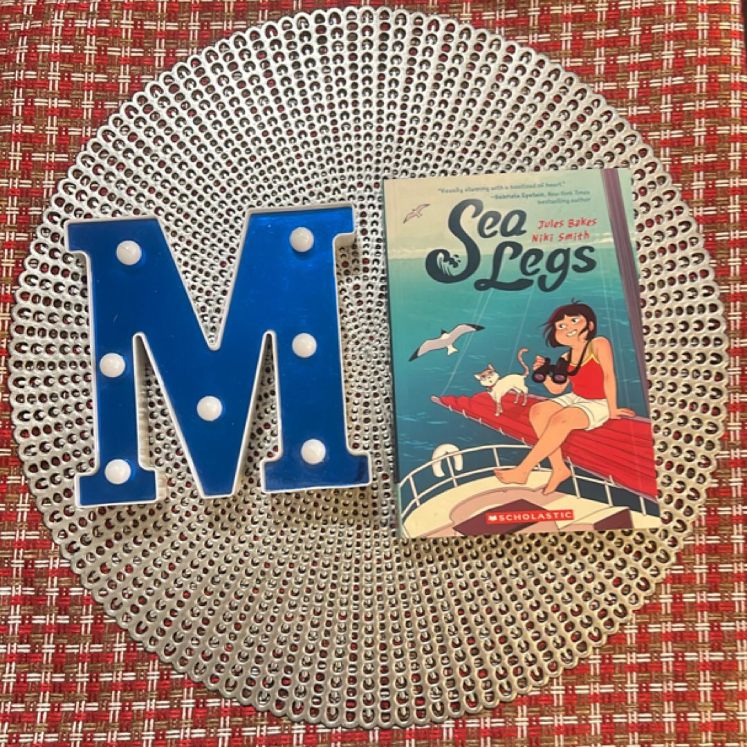 Sea Legs: a Graphic Novel (Sea Legs #1)