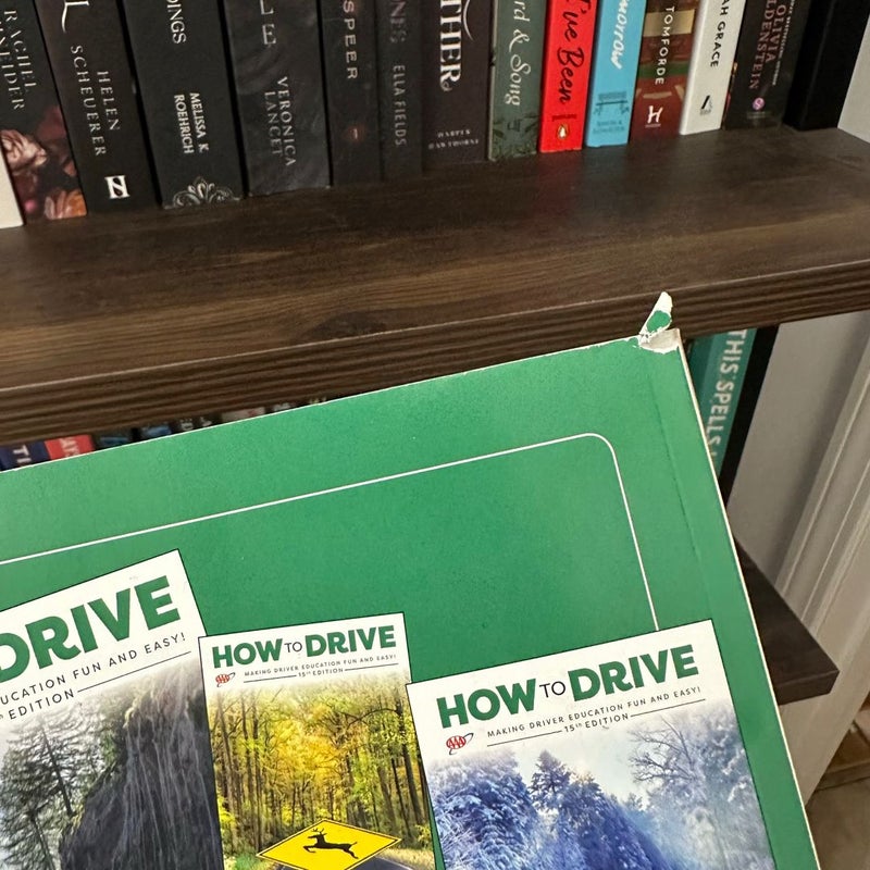 AAA How To Drive Textbook 15th Edition