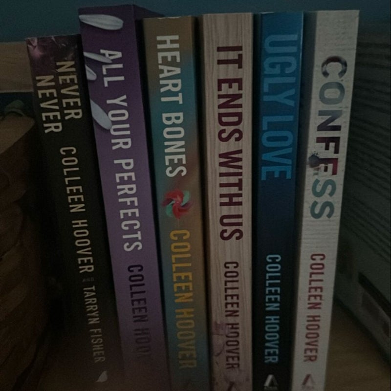 Colleen Hoover Bundle 