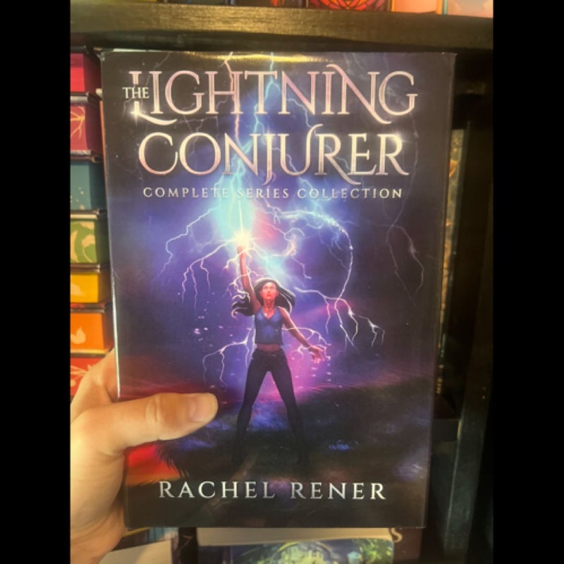 The Lightning Conjurer 