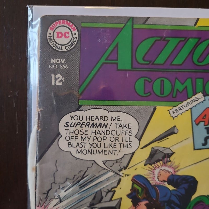 Action Comics No. 356