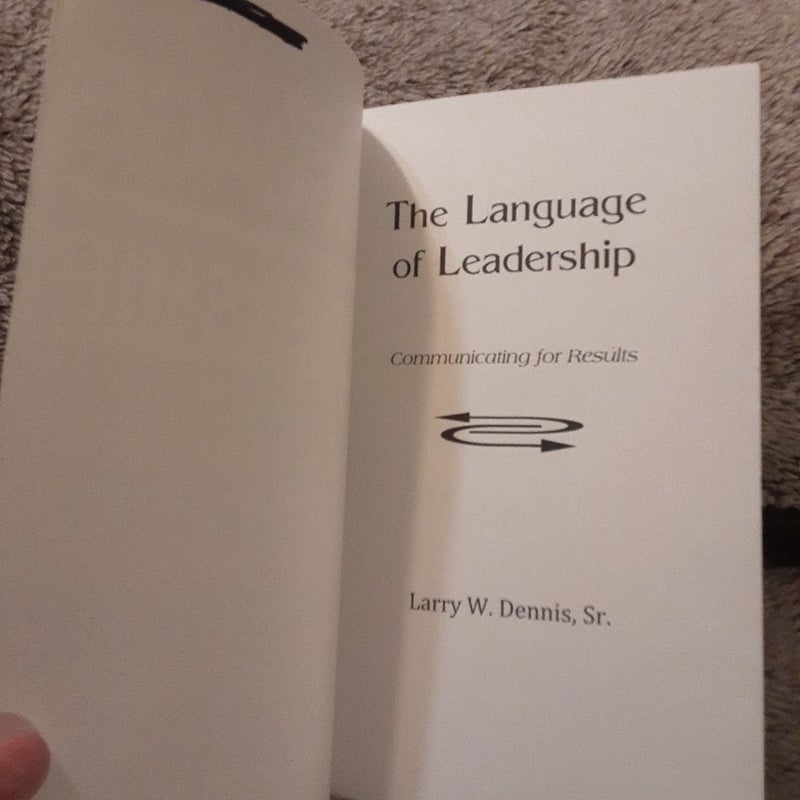 The Language of Leadership