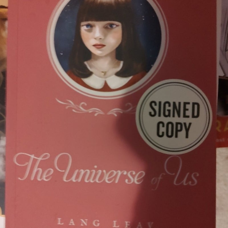 The Universe of Us (signed)