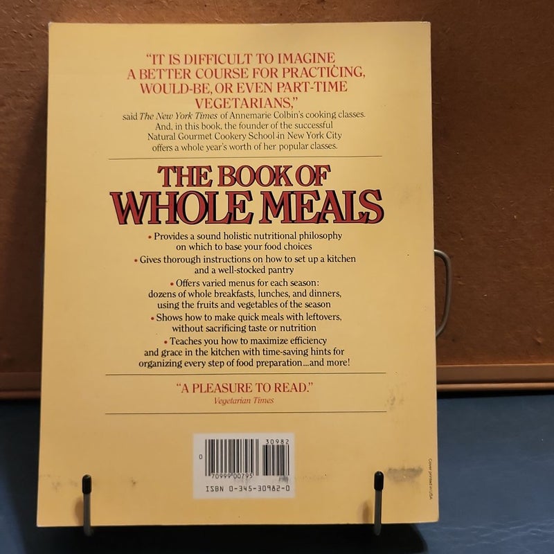 Bt-book of whole Meals