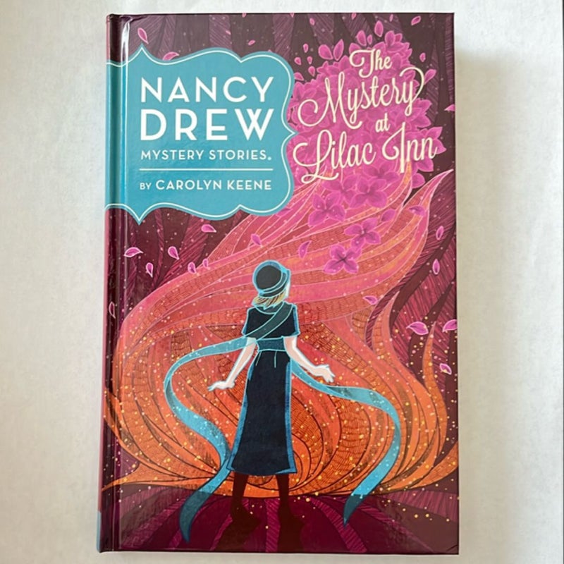 Nancy Drew Mystery Stories Books 1-4