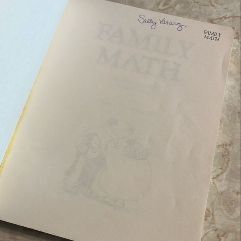 Family Math