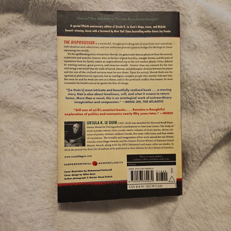 The Dispossessed [50th Anniversary Edition]