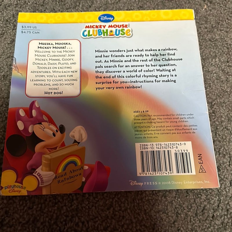 Mickey Mouse Clubhouse Minnie's Rainbow