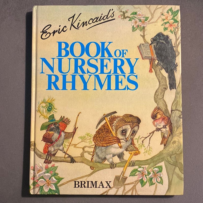 Book Of Nursery Rhymes