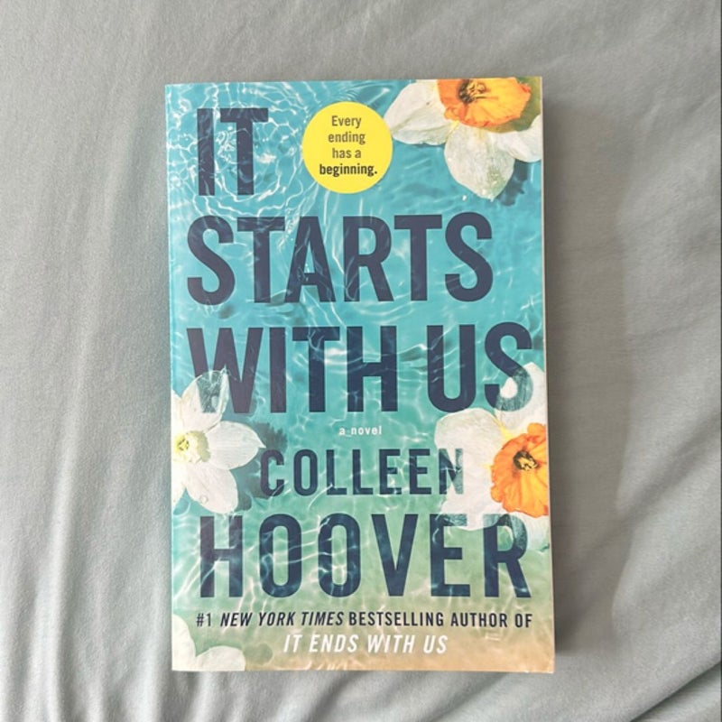 It Starts with Us