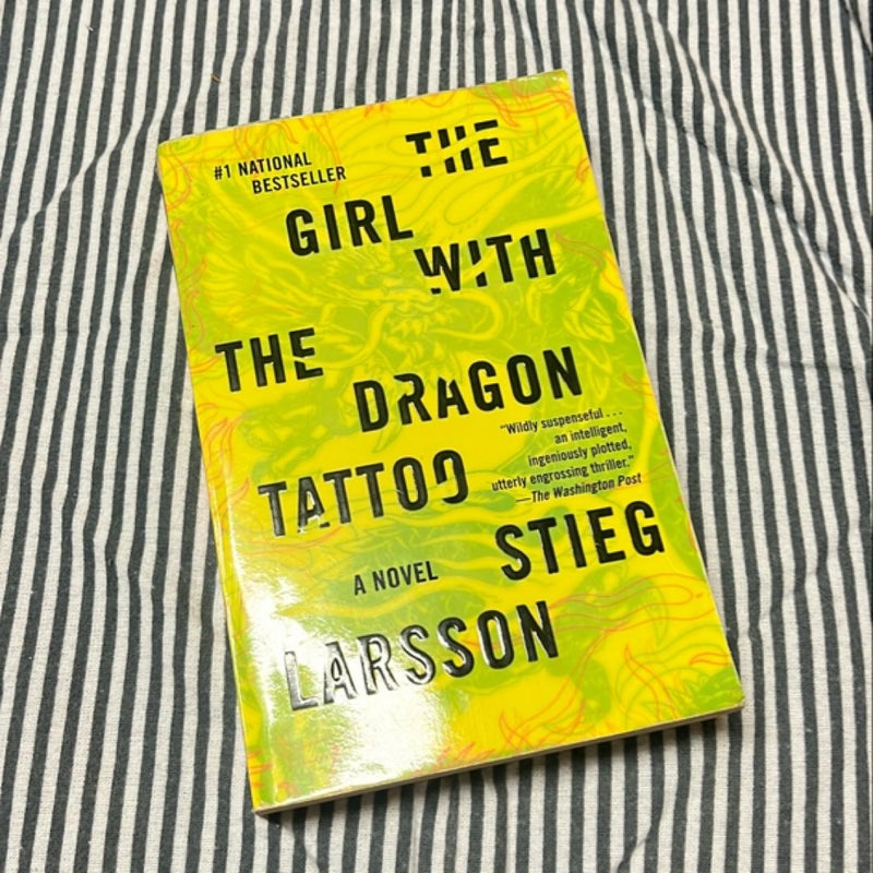 The Girl with the Dragon Tattoo