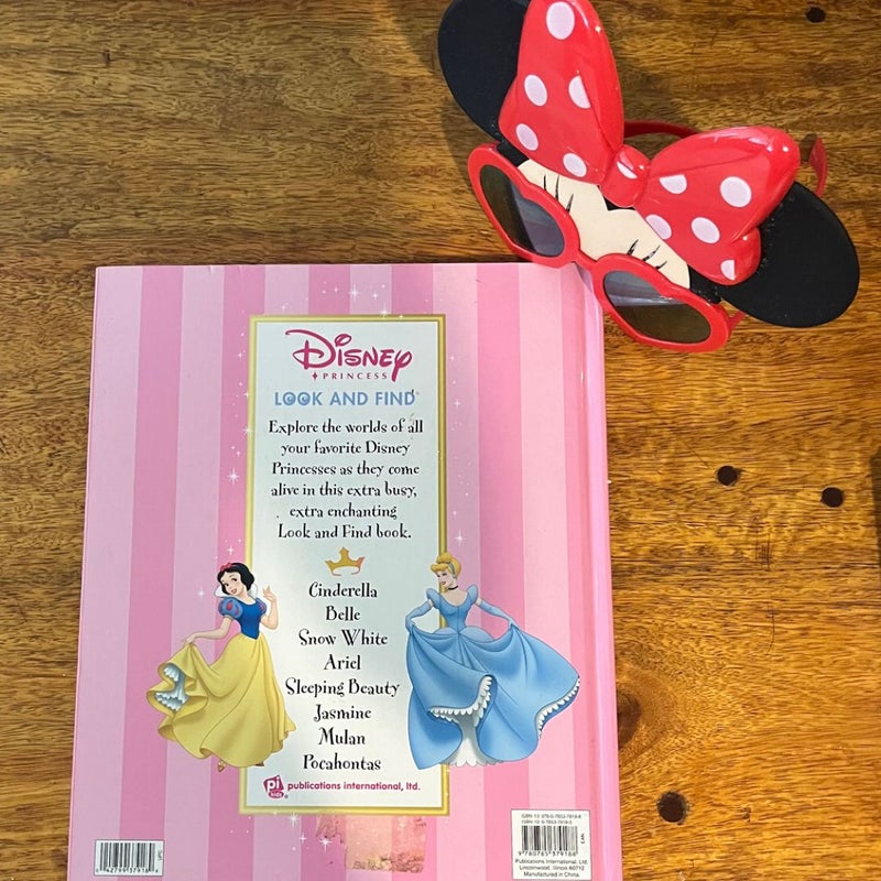 Disney Princess Look and Find 