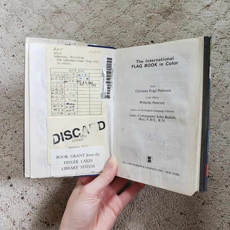 The International Flag Book in Color (This Edition, 1971)