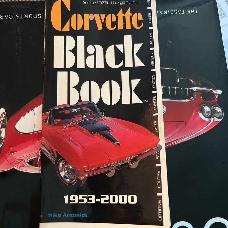 Corvette Black Book, 1953-2000