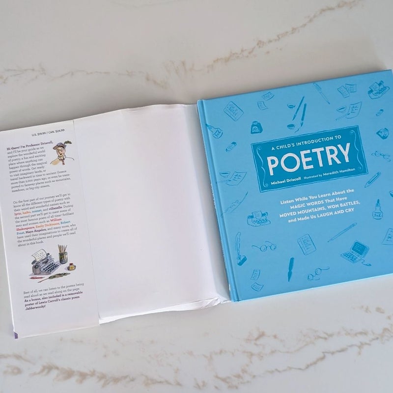 A Child's Introduction to Poetry