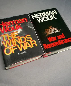 Set of 2 Herman Wouk Novels
