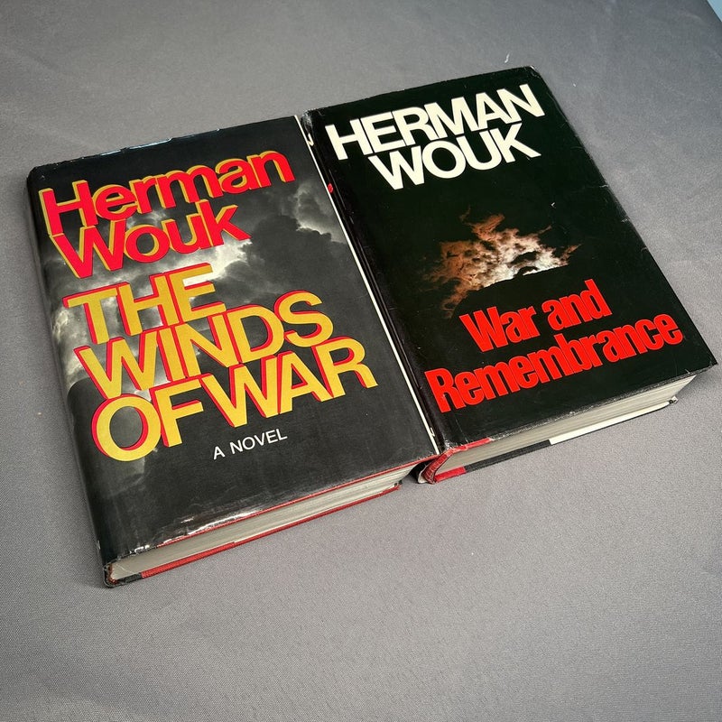 Set of 2 Herman Wouk Novels
