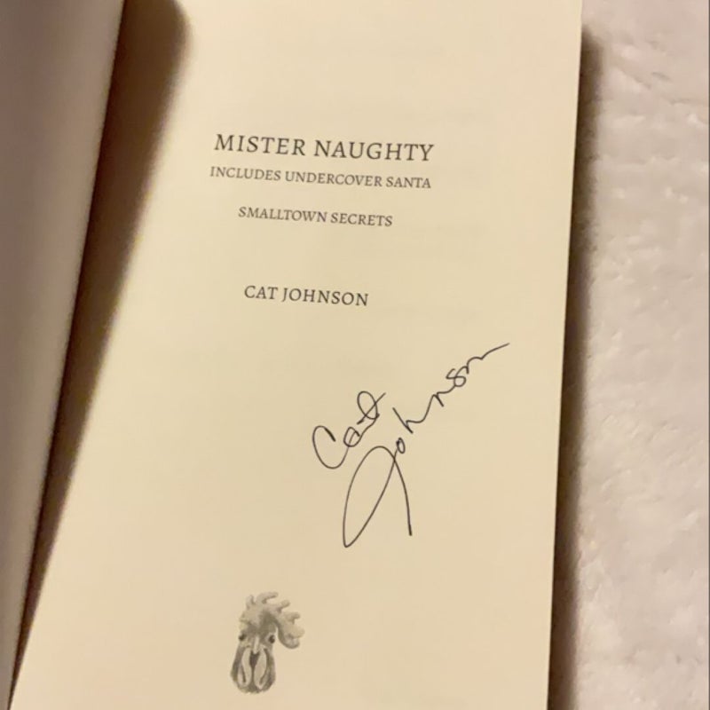 Mister Naughty (Signed)