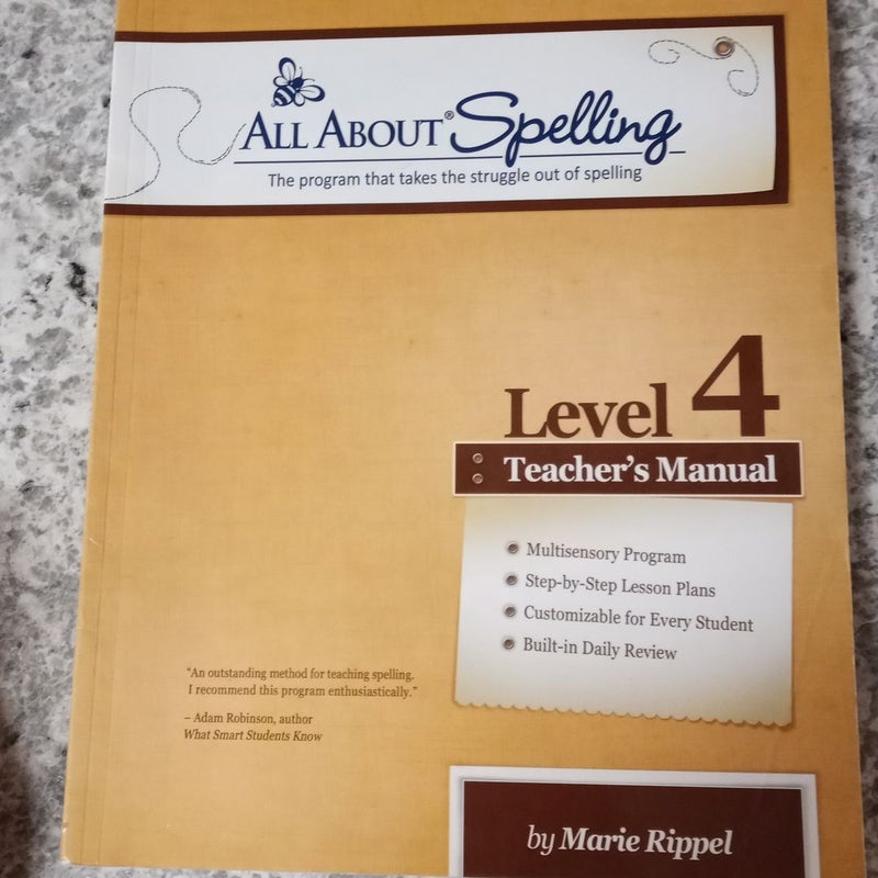 All about Spelling