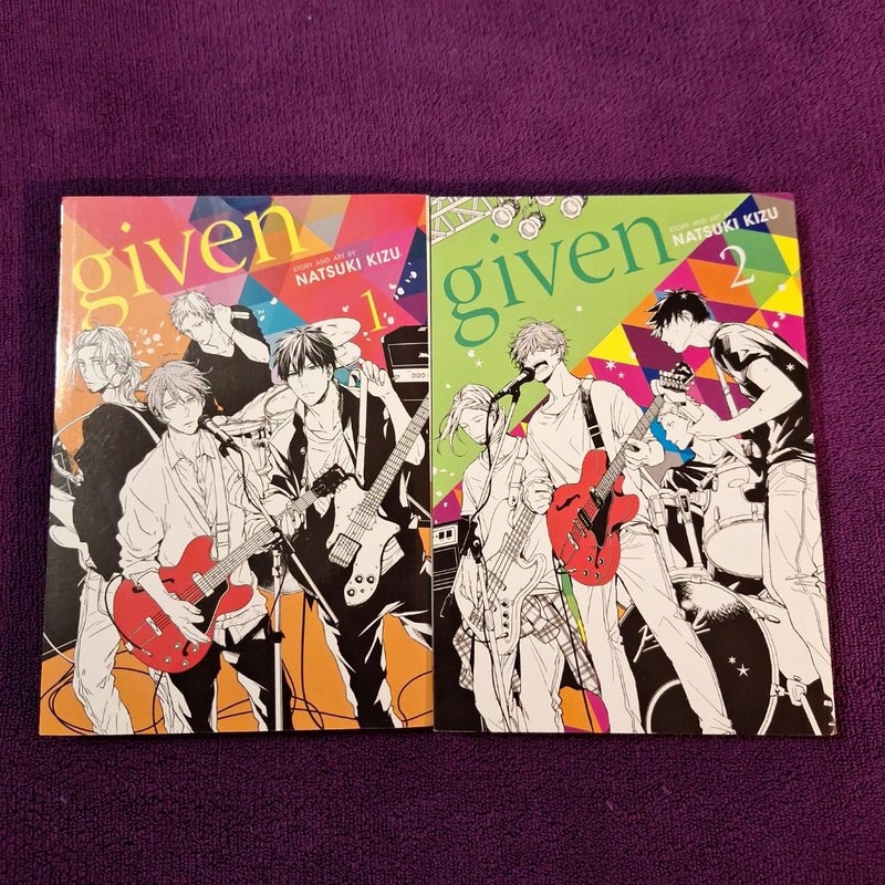 Given Vol. 1-2