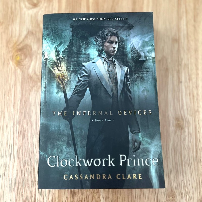 Clockwork Prince (Book Two)