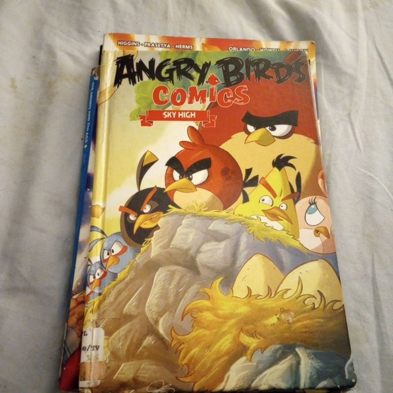 Angry Birds Comics Volume 3: Sky High